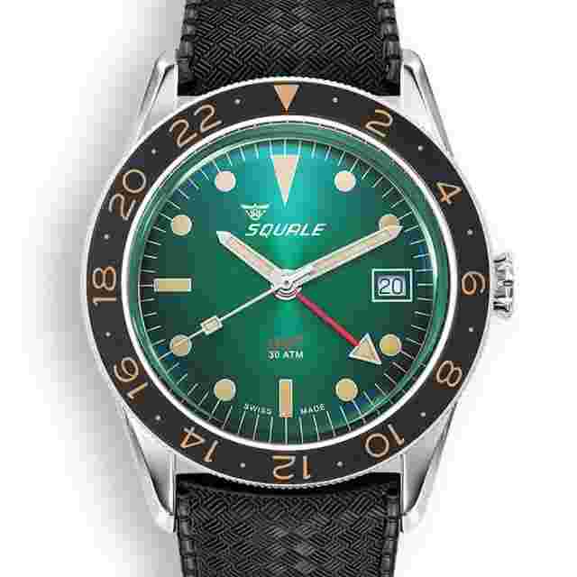 Squale Sub-39 Automatic Green 40mm