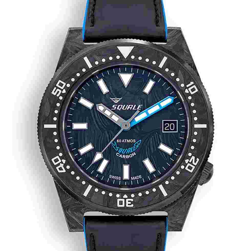 Squale T-183 Automatic Black 42mm