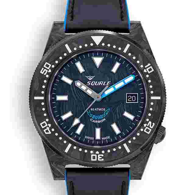 Squale T-183 Automatic Black 42mm