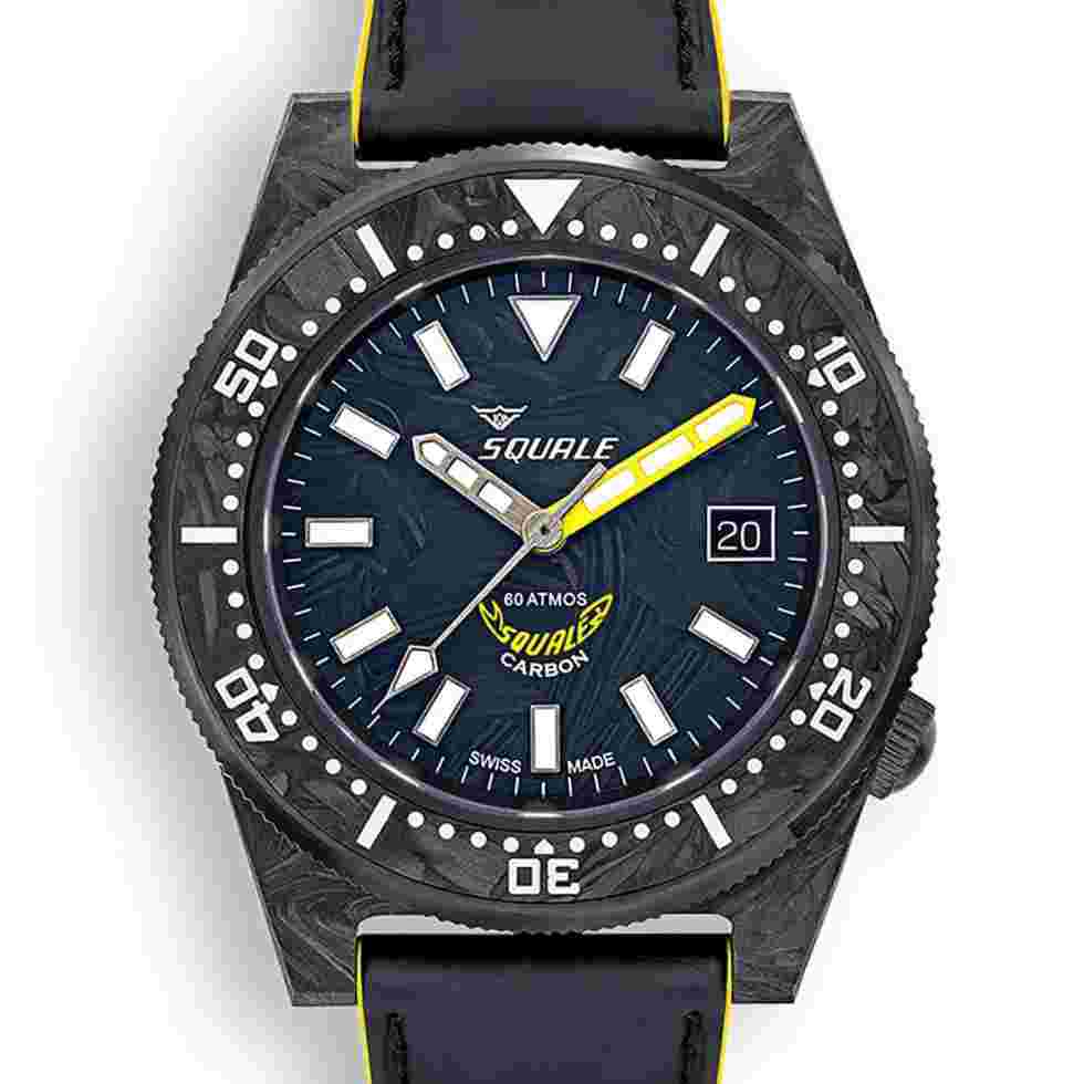 Squale T-183 Automatic Black 42mm