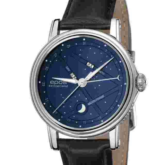 EPOS Artistry 3391 MP Automatic Blue 41mm