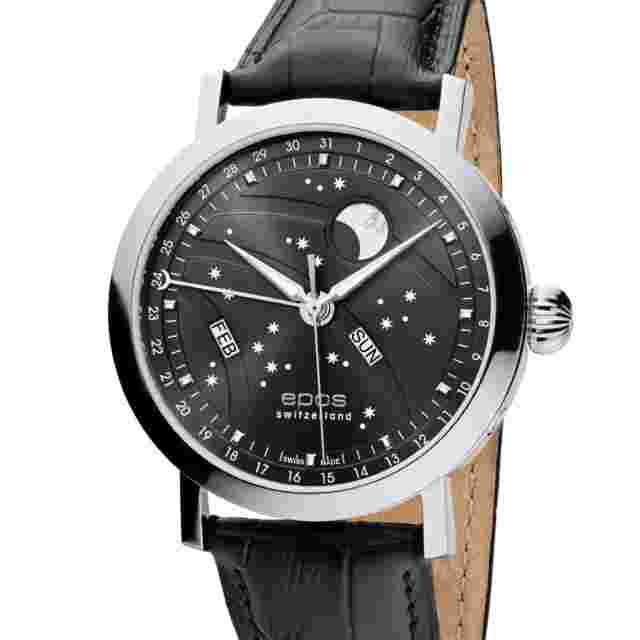 EPOS Artistry 3440 BM Automatic Grey 42mm