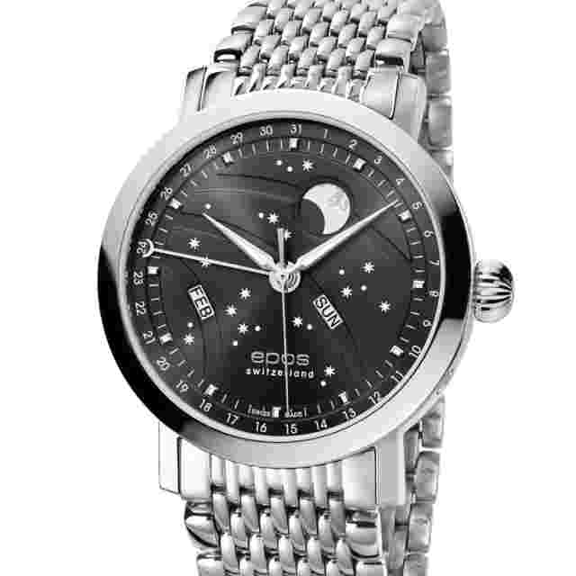 EPOS Artistry 3440 BM Automatic Grey 42mm