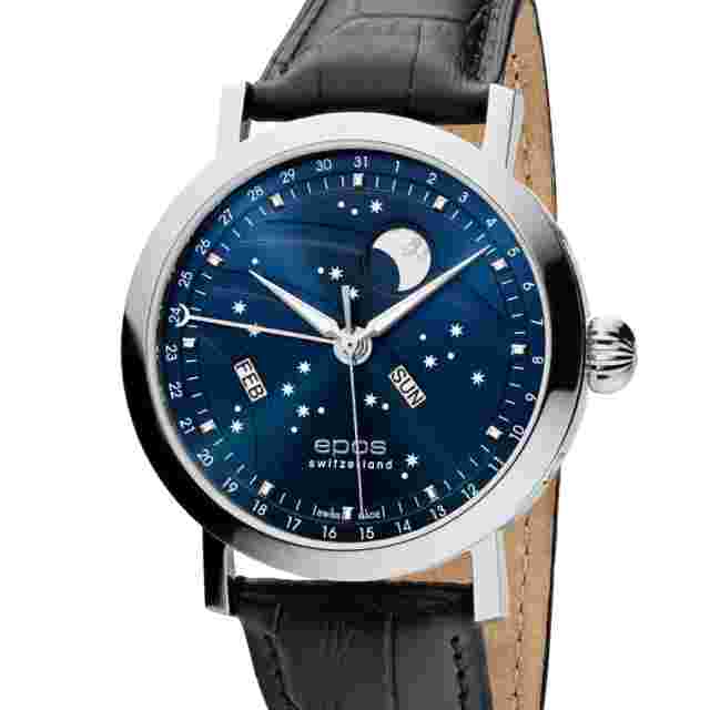 EPOS Artistry 3440 BM Automatic Blue 42mm