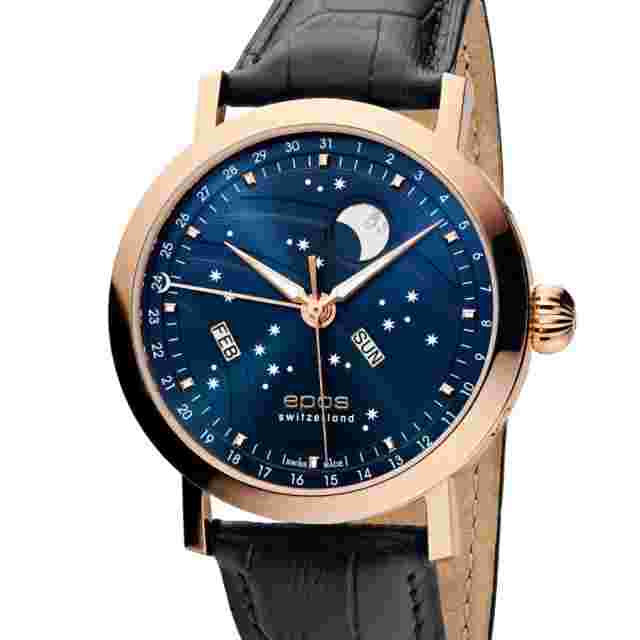 EPOS Artistry 3440 BM Automatic Blue 42mm