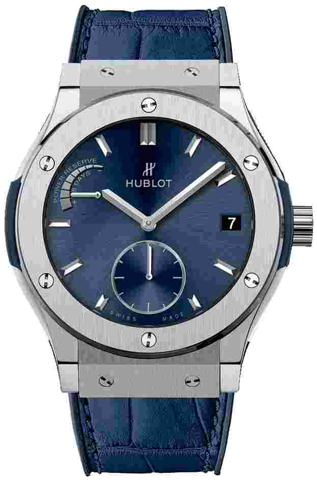 Classic Fusion Power Reserve 8 Days 45mm