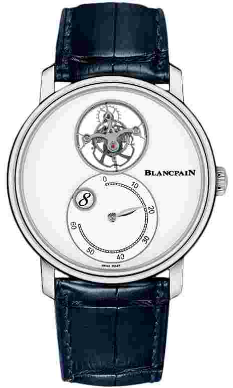 Villeret Tourbillon Jump Hours Retrograde Minutes 42mm