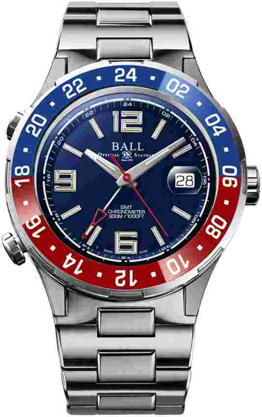 Roadmaster Pilot GMT 40mm