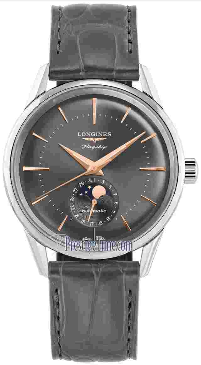 Flagship Heritage Moonphase 38.5mm