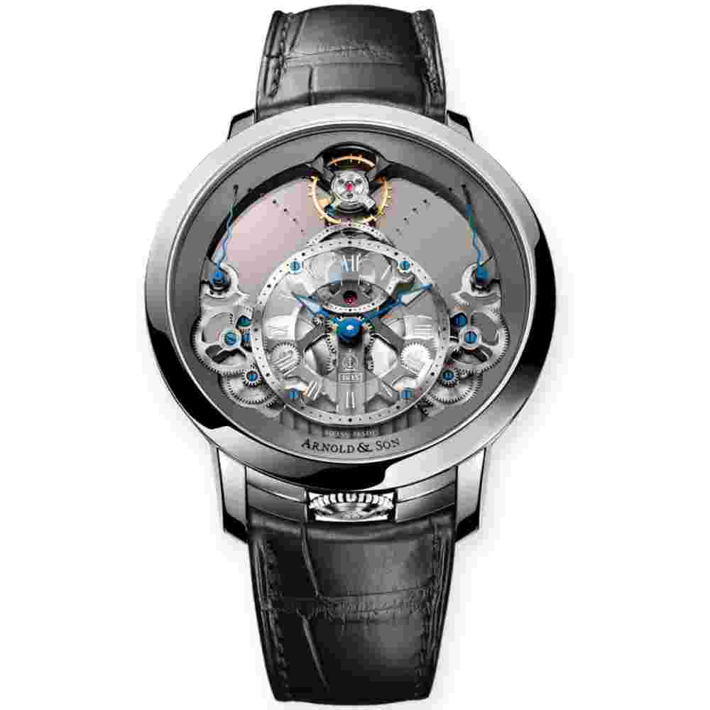 Pre-Owned Arnold & Son Time Pyramid 1TPAR.S01A.C125A