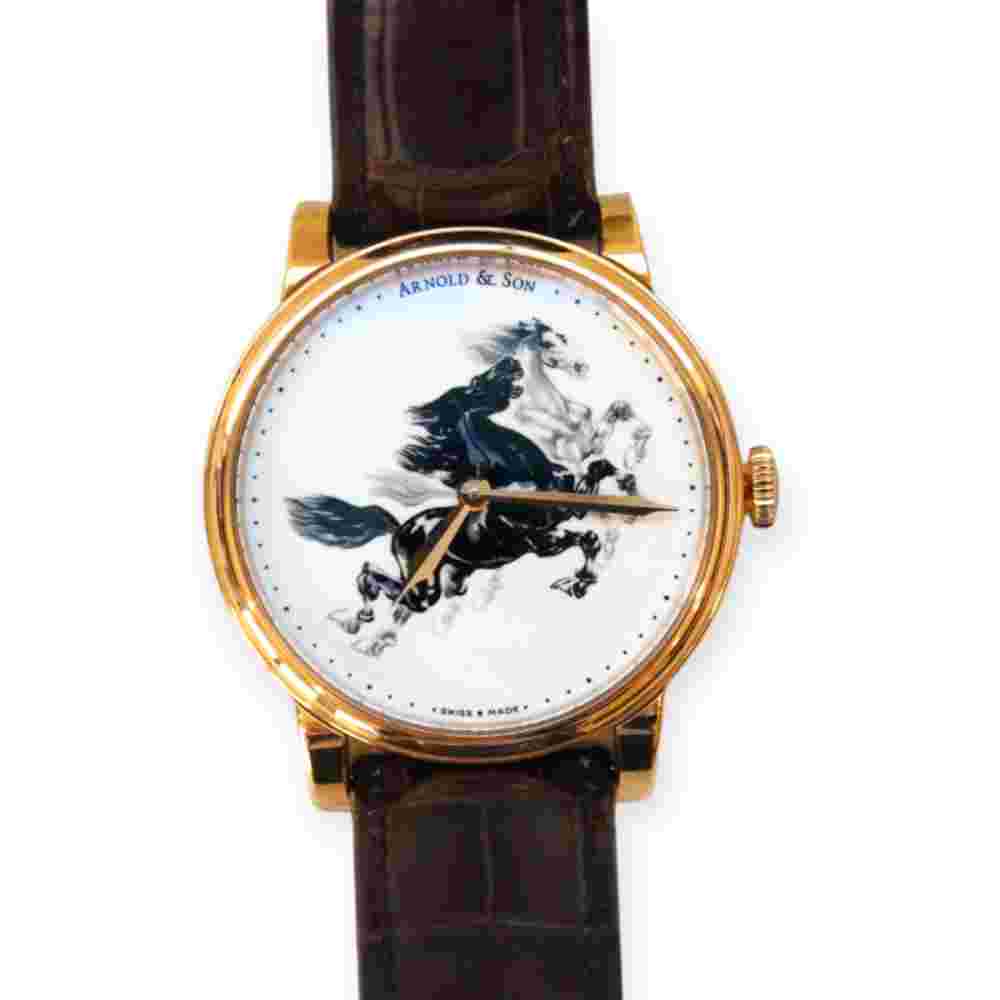 Pre-Owned Arnold & Son HM Horses