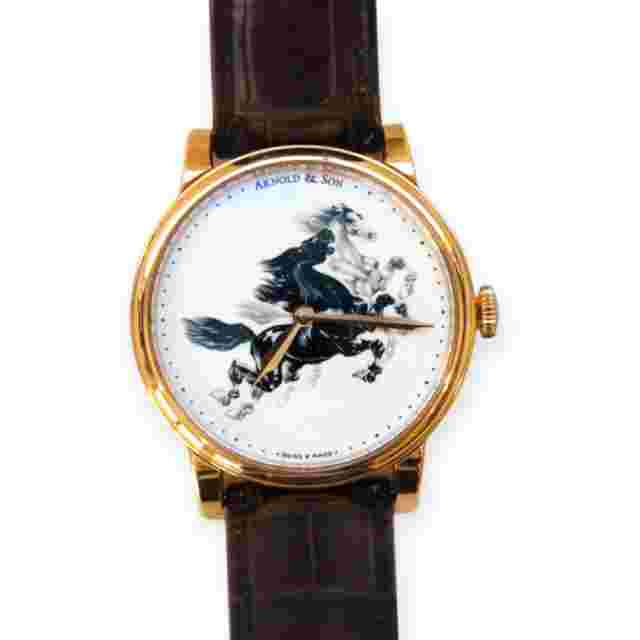 Pre-Owned Arnold & Son HM Horses