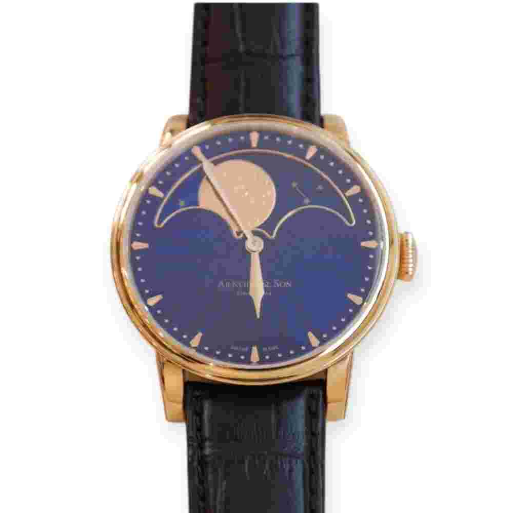 Pre-Owned Arnold & Son HM Wannian MoonPhase