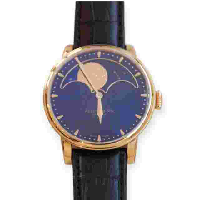 Pre-Owned Arnold & Son HM Wannian MoonPhase