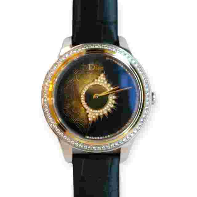 Pre-owned Dior Grand Bal Plume Limited Edition 36mm CD153B2BA001