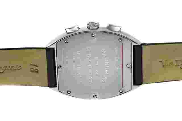 Ladies Van der Bauwede Magnum XS Cal 65 Ref. 15501 Diamond Steel Quartz Watch