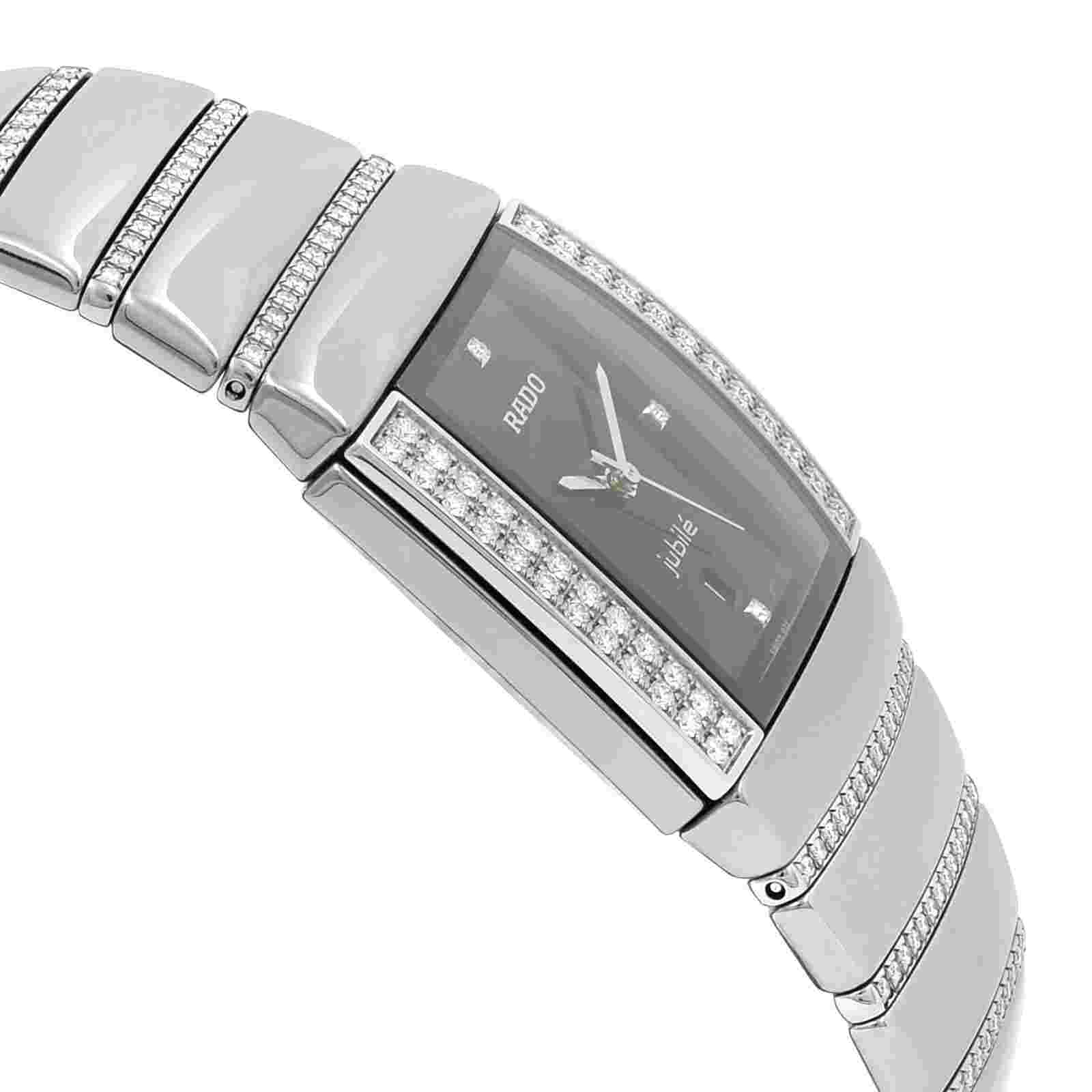 Rado Sintra Jubile Ceramic Diamond 1.20Cttw Quartz Ladies Watch R13577719