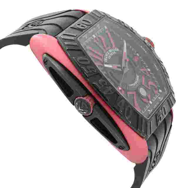 Franck Muller Conquistador Grand Prix Titanium Black Dial Watch 8900 SC DT GPG