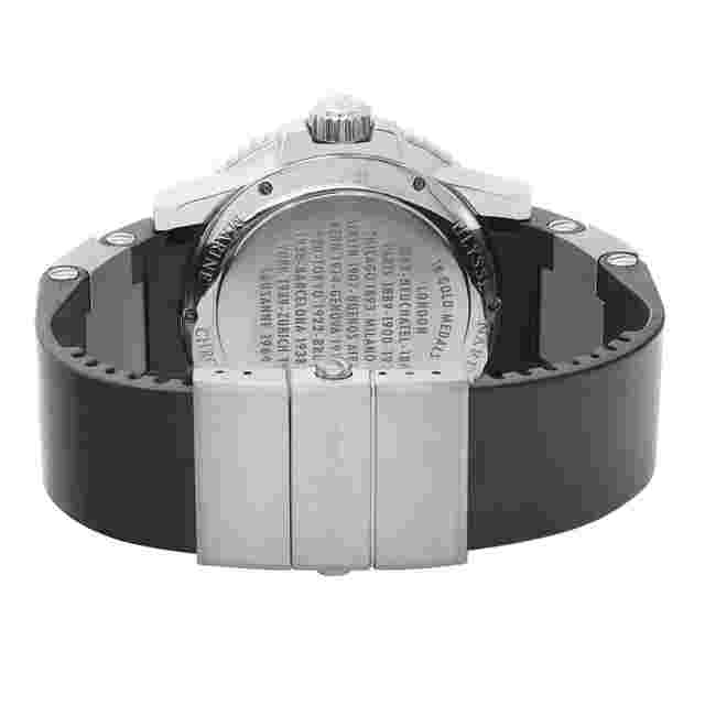 Ulysse Nardin Maxi Marine Diver 42mm Steel Black Dial Mens Watch