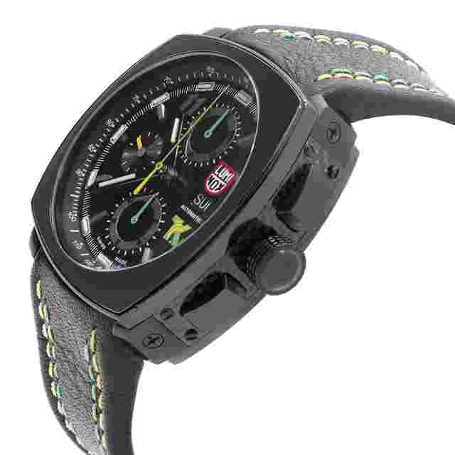 Luminox Tony Kanaan Limited 44mm Steel Black Dial Automatic Mens Watch
