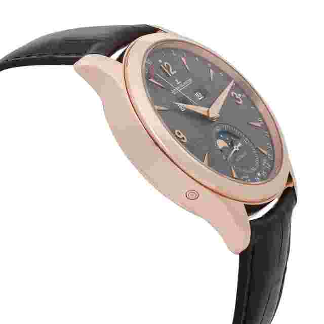 Jaeger LeCoultre Master 39mm 18K Rose Gold Gray Meteorite Dial Watch