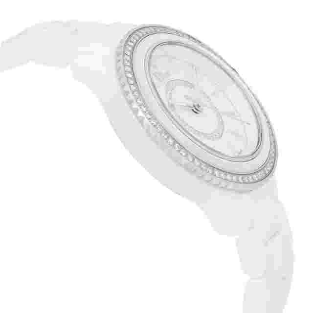 Christian Dior VIII Ceramic Diamond Bezel MOP Dial Ladies Watch