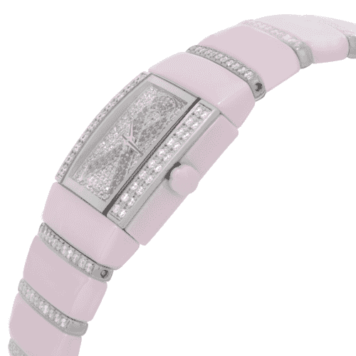 Rado Sintra Jubile Limited Edition Pink Ceramic Diamonds Ladies Watch