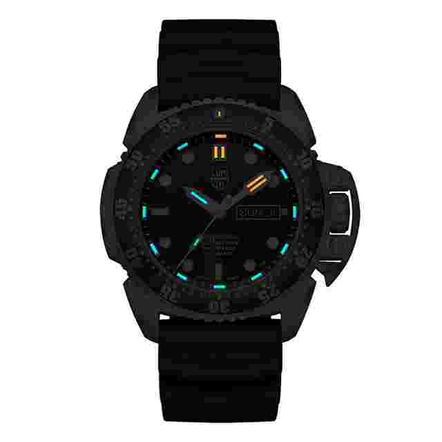 Luminox Deep Dive 1520 Series 44mm Steel Blue Dial Automatic Mens Watch