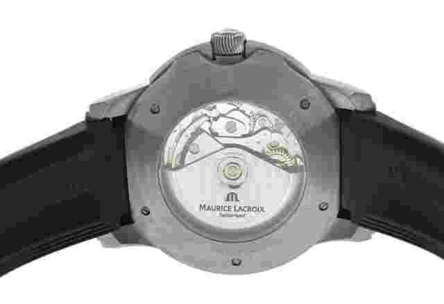 Maurice Lacroix Pontos PT6188-TT031-830 Chrono Titanium Automatic 43MM Watch