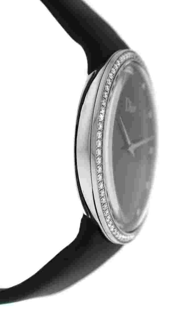 Ladies' Christian Dior La D de Dior Steel Diamond 38MM Quartz Watch