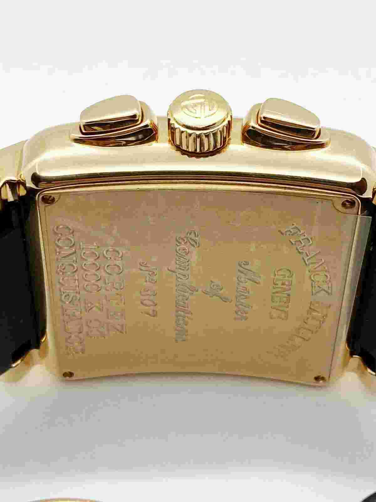 Franck Muller   Conquistador King Cortez 18K Rose Gold