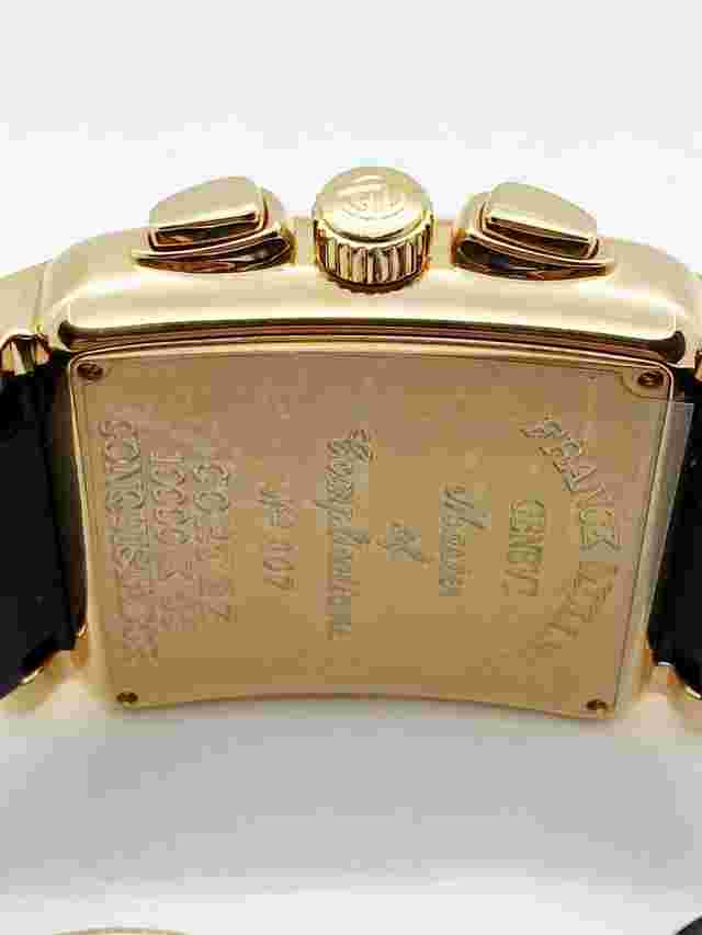 Franck Muller   Conquistador King Cortez 18K Rose Gold