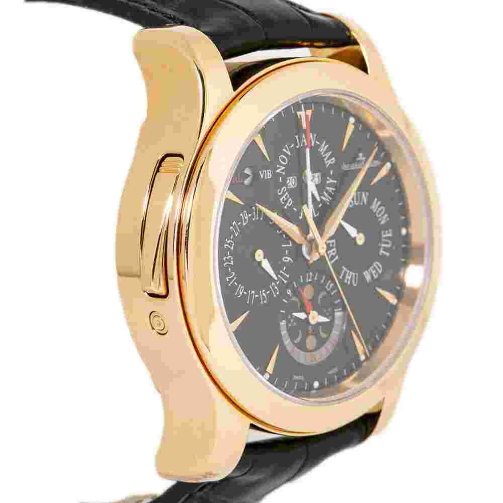 Jaeger LeCoultre Master Grande Reveil  18KRose 44mm