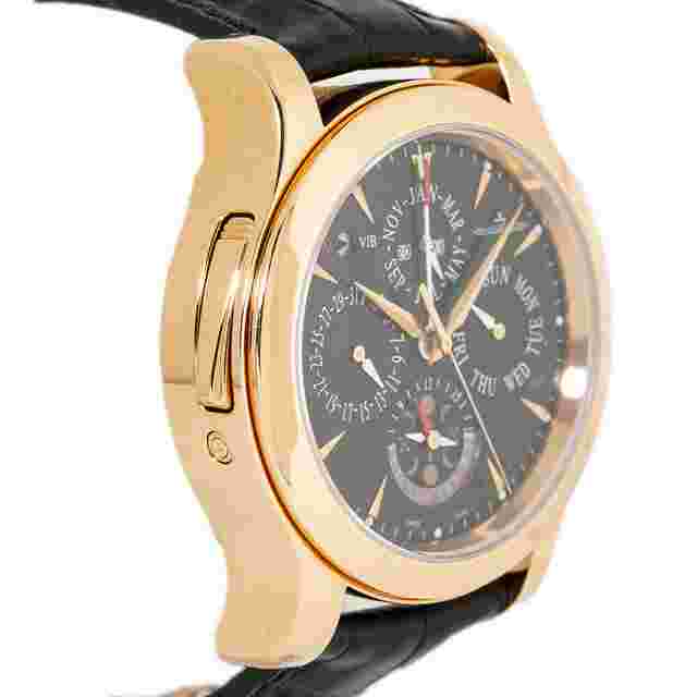 Jaeger LeCoultre Master Grande Reveil  18KRose 44mm