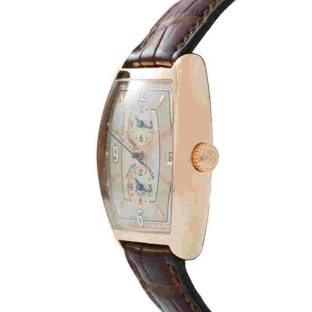 Franck Muller Master Banker Havana 2852MBHV Mens Automatic Watch Grey Dial 31mm