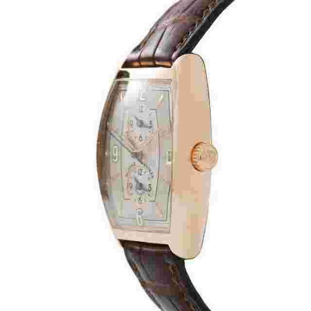 Franck Muller Master Banker Havana 2852MBHV Mens Automatic Watch Grey Dial 31mm