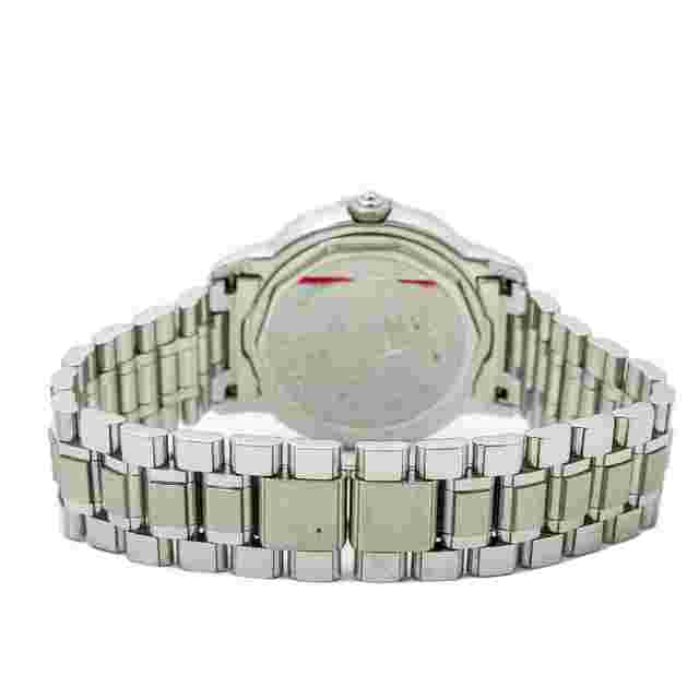 Tabbah Personal Stainless Steel Blue Dial Unisex Quartz Watch 34MM