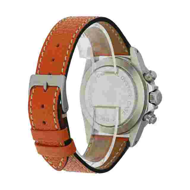 Tudor Oysterdate 7031 Montecarlo Vintage Chronograph Stainless Steel Men's Watch