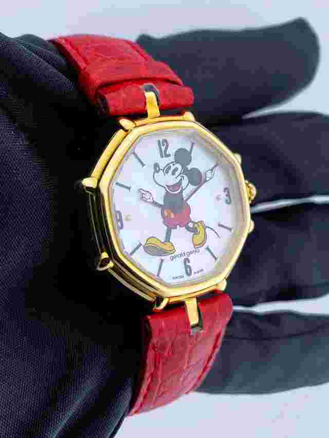 Gérald Genta Disney  Micky Mouse Dial Ladies Watch