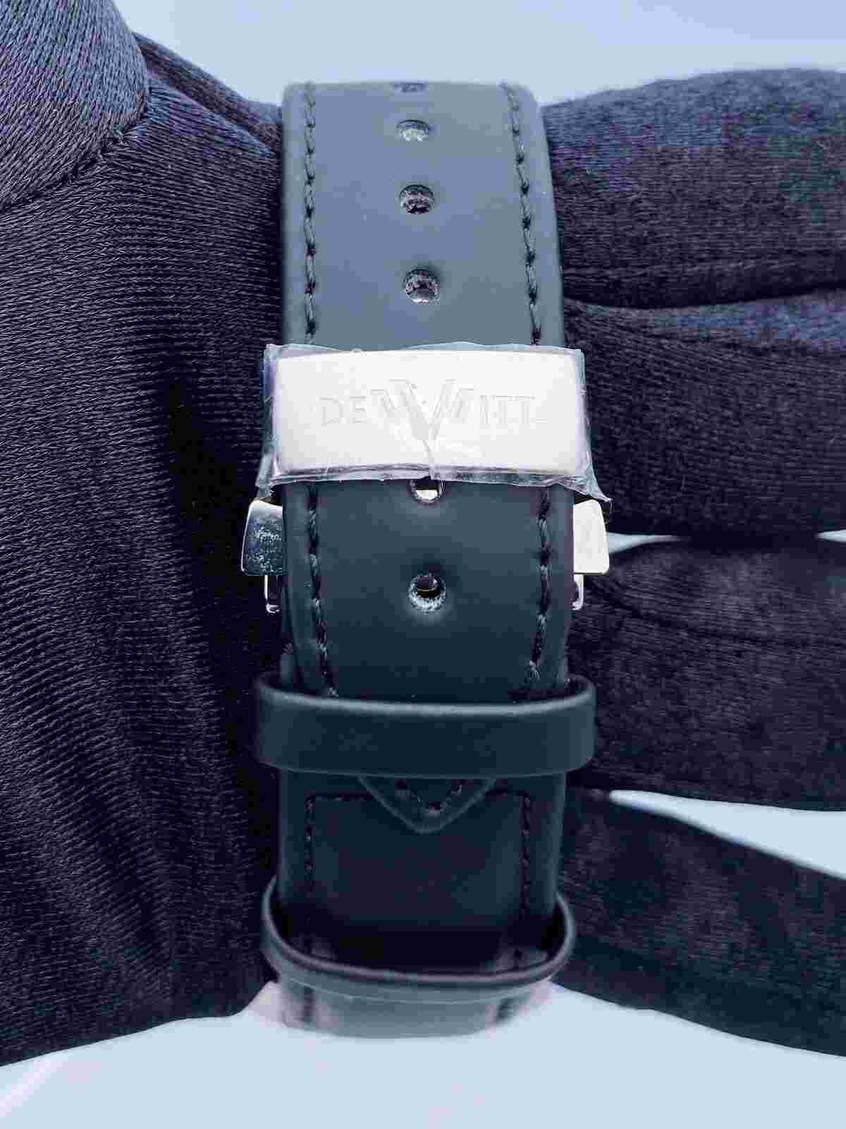 Dewitt Academia   Black Dial Mens Watch