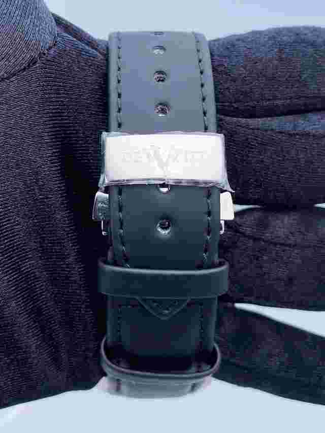 Dewitt Academia   Black Dial Mens Watch