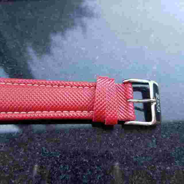 Men's Wittnauer Professional Chrono-Date Hand-Wind 41mm, c.1970s Vintage MX92RED