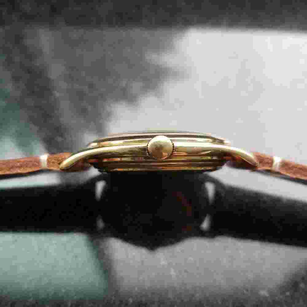 VACHERON CONSTANTIN 18k Solid Gold Men's Geneve Automatic c.1950s Swiss LV900TAN