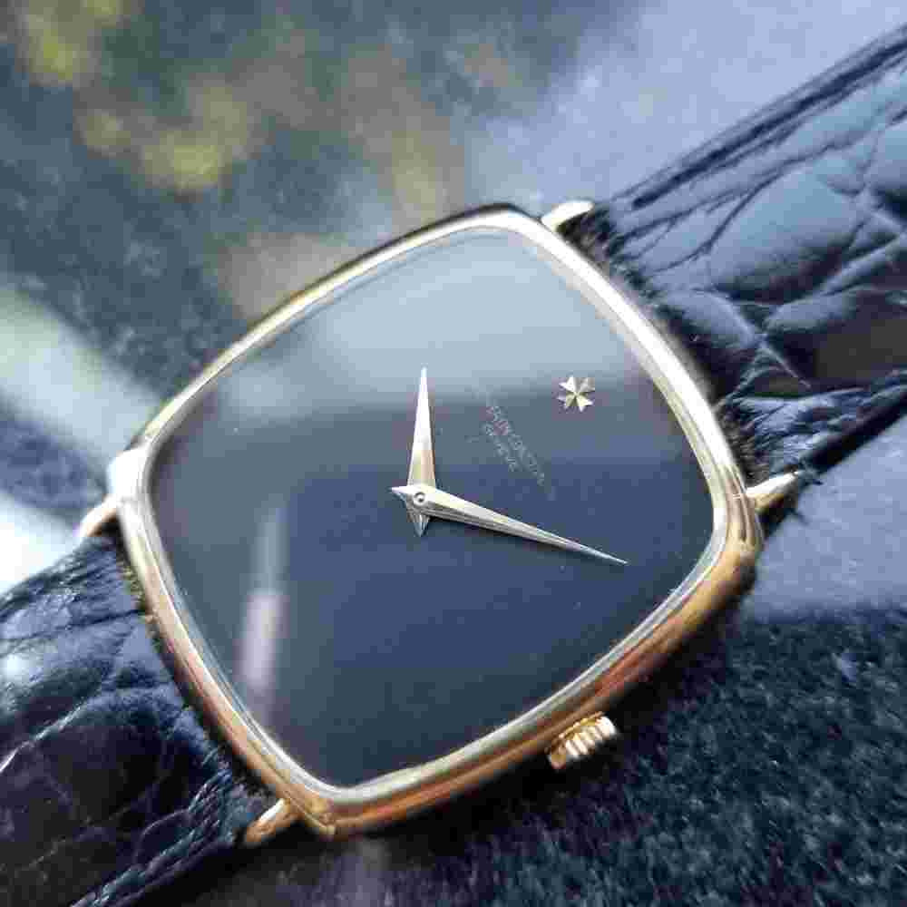 Men's Vacheron Constantin 18k Gold Geneve Manual-Wind c.1970s Swiss Luxury LV716