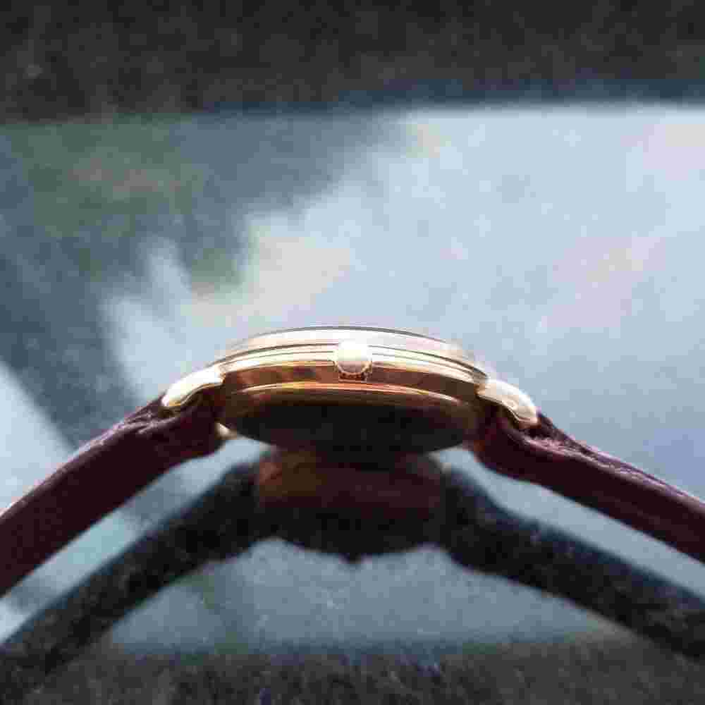 Men's Vacheron & Constantin 18K Rose Gold Manual 33mm 1960s Swiss Vintage LV658