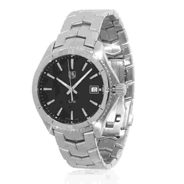 Tag Heuer Link  Men's Watch in  Stainless Steel