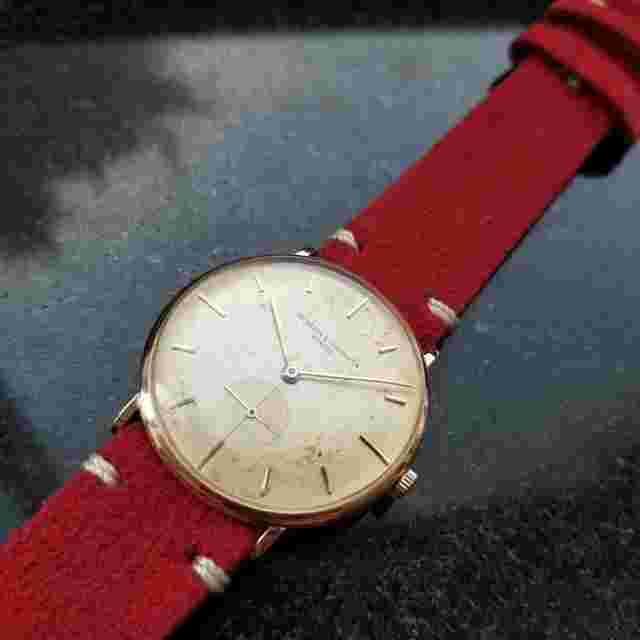 Men's Vacheron & Constantin 18K Rose Gold Vintage 6483 Manual, c.1960s LV658RED