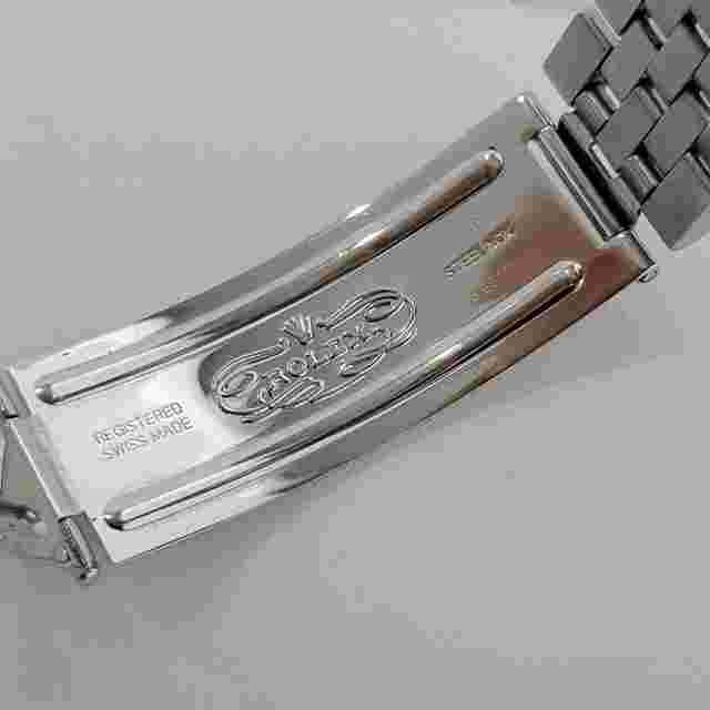 Mens Rolex Oyster Datejust 1603 36mm Automatic 1970s Swiss Vintage RA226