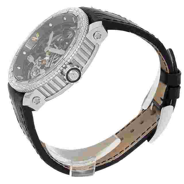 DeWitt Twenty 8 Eight Tourbillon 18k White Gold Skeleton Men's Watch