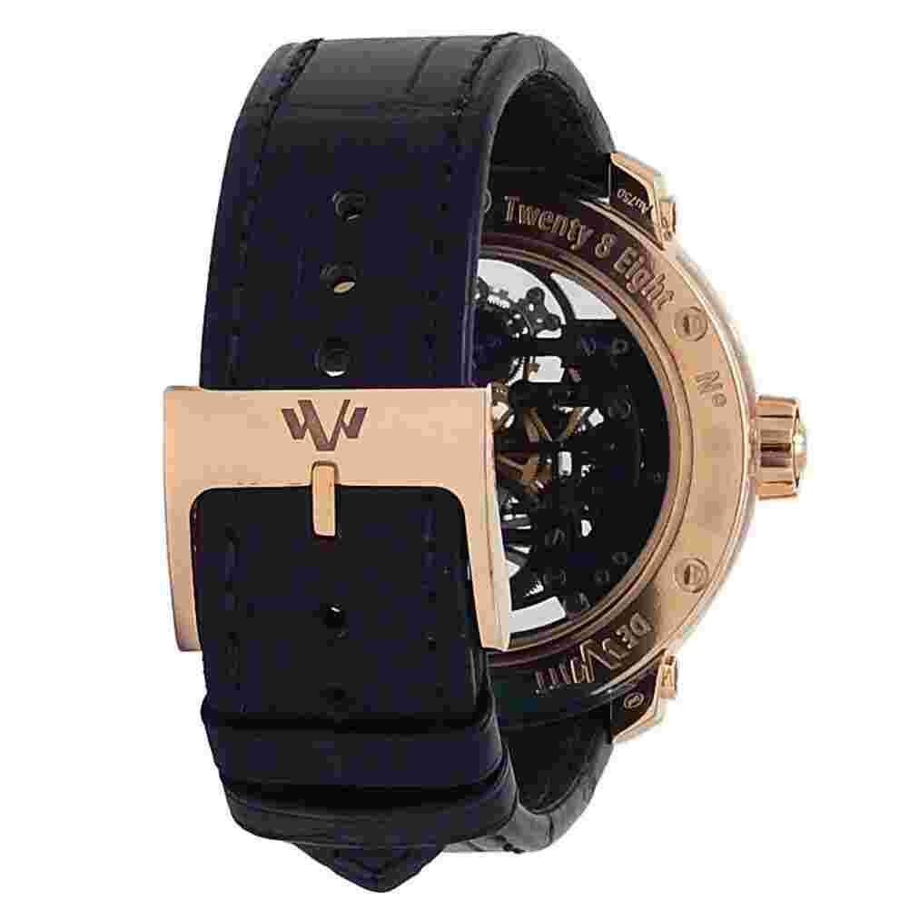 DeWitt Twenty 8 Eight Tourbillon 18k Rose Gold Manual Skeleton Watch
